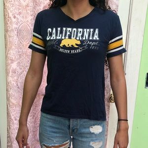 California Golden State Bears v-neck